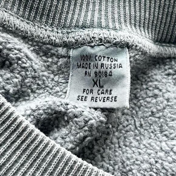 Vintage 90s Thin Red Line Movie Promo Crewneck XL - Picture 3 of 5